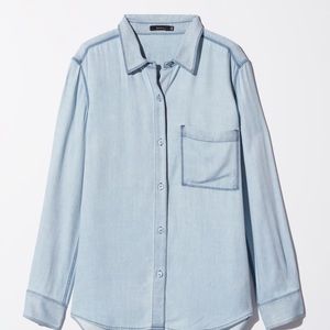 Talula Montana blouse - light blue